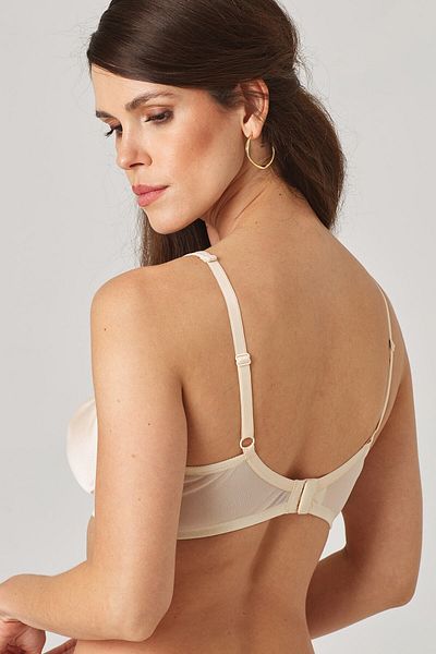 Pierre Cardin Γυναικείο Skin 7021 Underwire Gathering Minimizer Bra