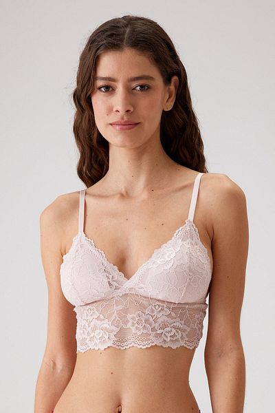 Pierre Cardin Sutien Bralet Powder 6904 pentru femei