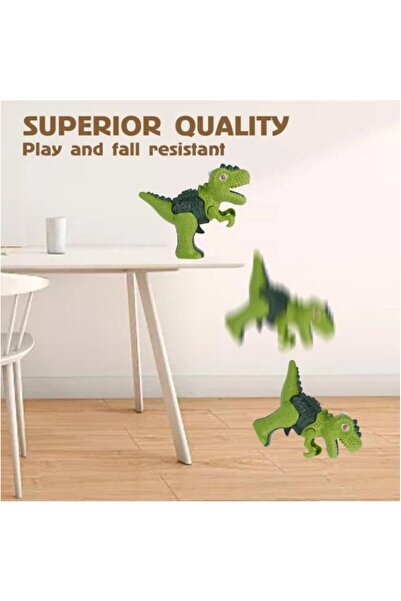 Retoys Işıklı Sesli Oyuncak Dinazor Buhar Püskürten Buhar Çıkaran Dinozor T-Rex