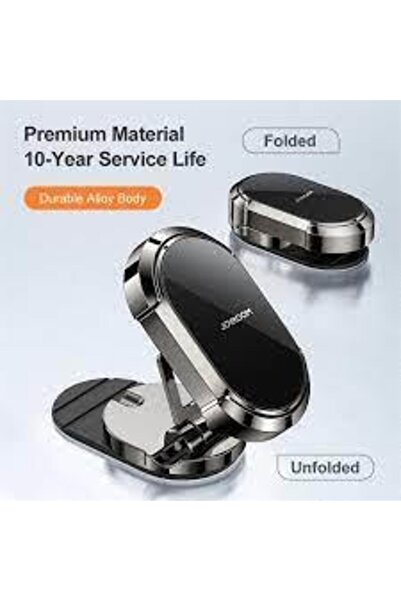 Joyroom Katlanabilir Manyetik Mıknatıslı Araç Telefon Tutacağı