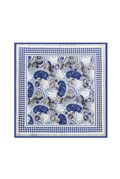 CASHMERE AND SİLK MAWLANA Eșarfă 100% mătase (50*50)