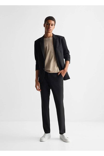 Mango Teen Σετ παντελονιού Slim Fit