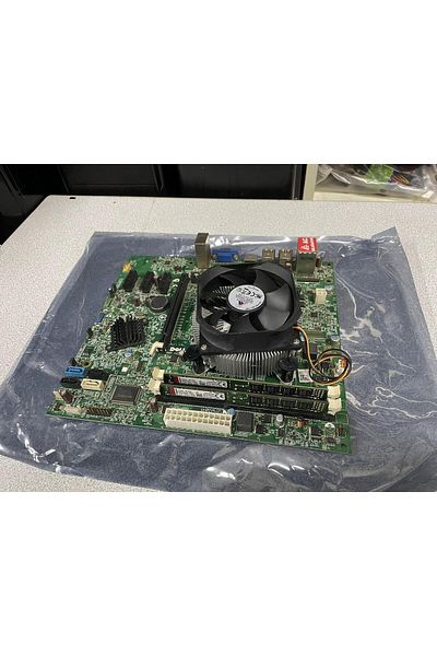 HP 0M5DCD H61 Motherboard + Core i5 2400 3.1Ghz Processor + 8GB RAM + FAN Refurbished
