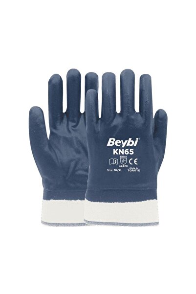 Beybi Kn65 Şardonlu Petrolcü Eldiveni No: 10 144 Çift (1 KOLİ)