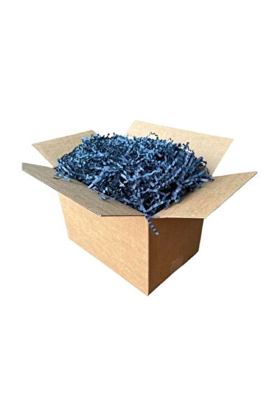Zigzag Clipping Paper - Clipping Paper - Navy Blue - 250 Gr.