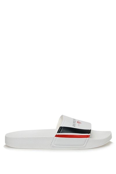 U.S. Polo Assn. 3m Willy gr 3fx White Men's Slippers