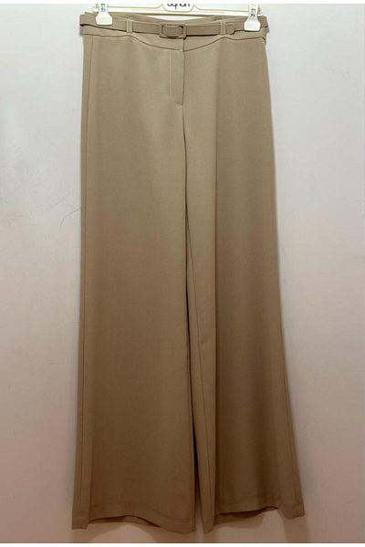 GARNİ Παντελόνι Loose Fit με ζώνη ψηλής μέσης