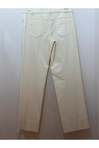 GARNİ Ready Belt Wide Cut Stitching Stitching Trousers