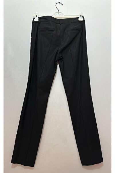 GARNİ Hazır Kemer Düz Kesim Pantolon