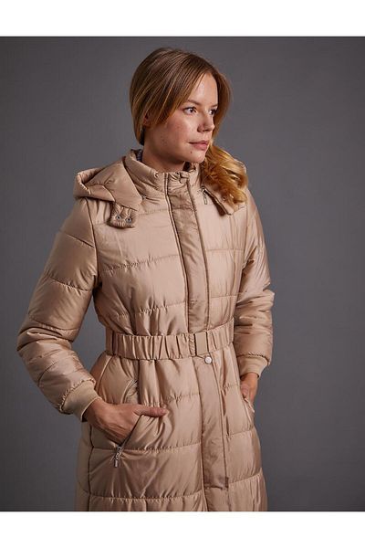 Kayra Παλτό Anorak με κουκούλα με ζώνη