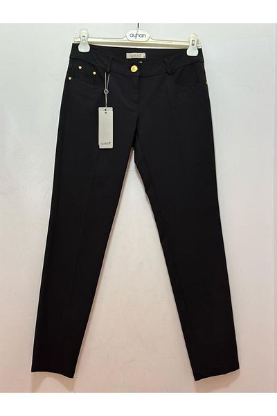 GARNİ Top Pocket Cotton Skinny Leg Trousers