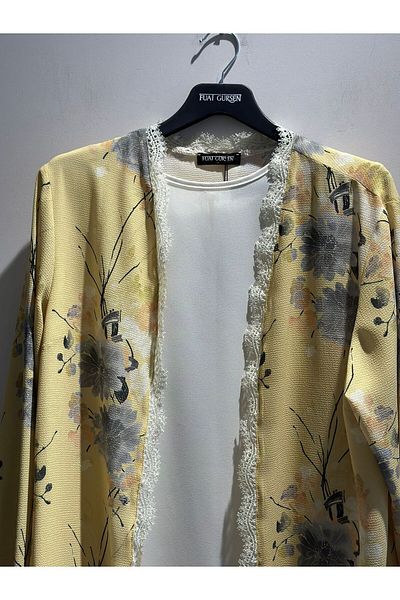 FUAT GÜRSEN Set dublu cu model floral