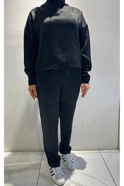 AYHAN Set din două piese bluză-pantaloni