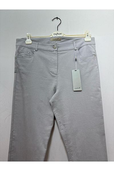 GARNİ Top Pocket Cotton Skinny Leg Trousers