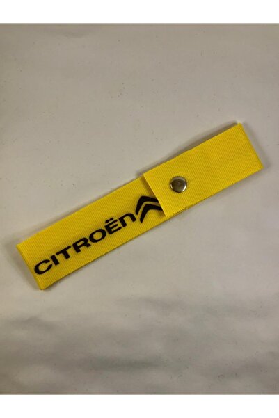 Citroen SARI CİTROEN Tampon Çeki Ipi - Tampon Süsü - Tampon Dili