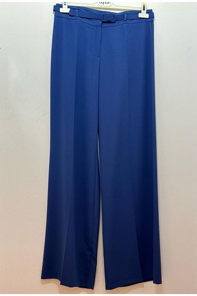 GARNİ High Waist Belted Loose Cut Trousers