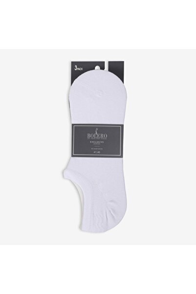 Bolero Κάλτσες 3 Pack Premium Invisible Seamless Short Booties