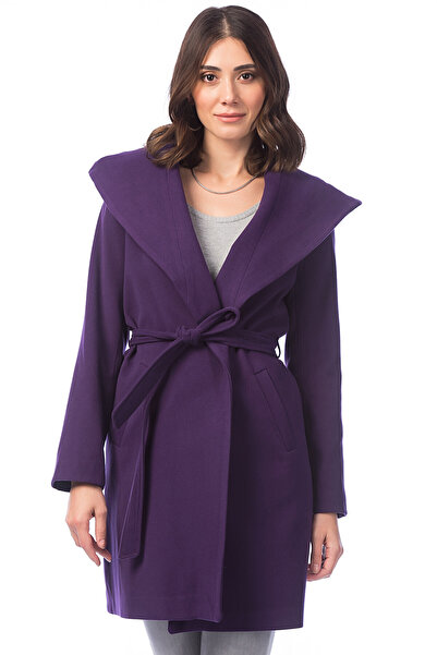 Pitti Women's Purple Coat 70510