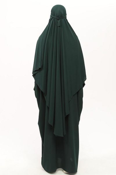Altobeh Sultanbaş Σεντόνι Γάμου Cilbab Khimar Abaya Λαβή Ελαστικό που κυριαρχεί με Πέπλο Ferace Medine Silk