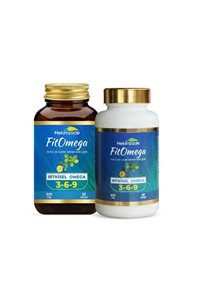 Hekimzade Hafıza Seti - Ferahsin Paket Çay & Mammor 90 Kapsül & Fit Omega Softjell Kapsül