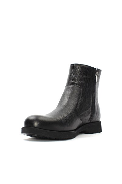 Celal Gültekin Siyah Erkek Deri Bot 383 2160-1