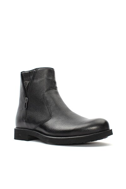 Celal Gültekin Siyah Erkek Deri Bot 383 2160-1