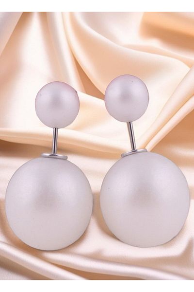 Rednose Ghost Earrings