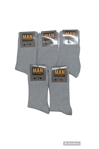 SOCKS Ekonomik 5 Çift Düz Erkek Çorabı
