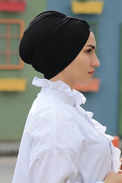 tessetür Bone diyarı Bridge Bonnet Ready Model Negru