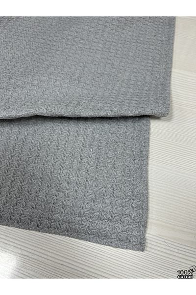 Renk Tekstil Evimrenk Natural Cotton Single Pique Multi-Purpose Blanket