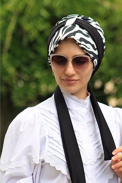 tessetür Bone diyarı Шарена шапка с капак с зебра