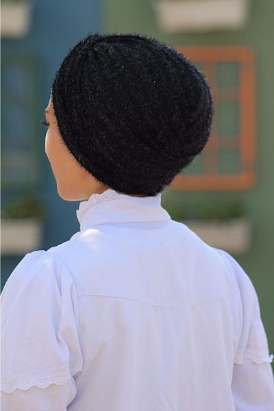 tessetür Bone diyarı Ready Knot Bonnet with Beard