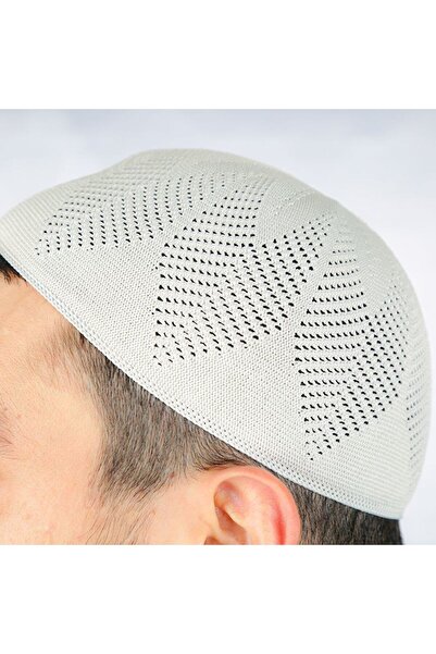 İkranur Γκρι πολυτελής κρανίο Rabia