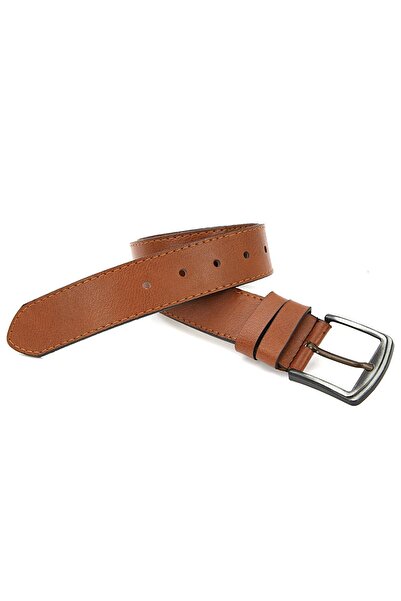 Tonny Black Original Leather Belt Tbdkmr002-03