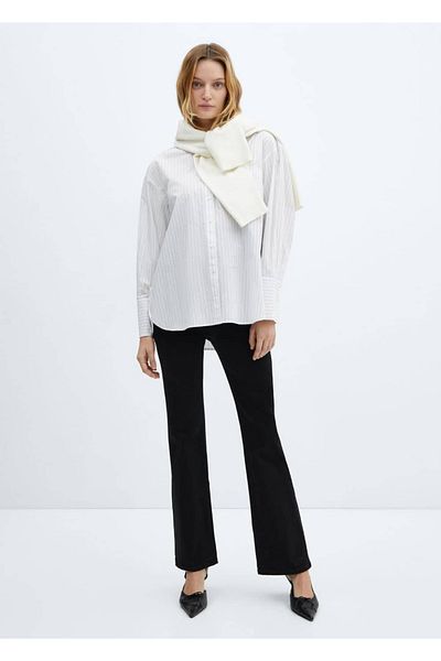 MANGO Woman Maternity Flared Jeans