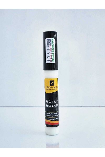 HEİGMANN Combi Radiator Radiator Scratch Remover Concealer Repair Touch Up Paint Creamy White