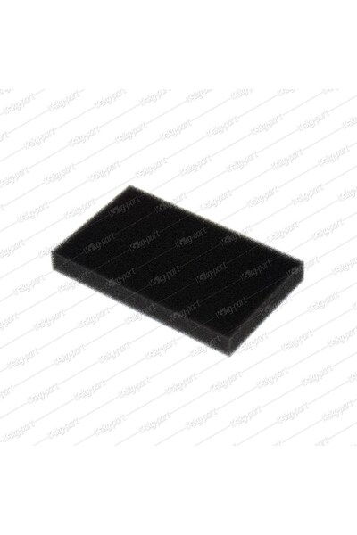 KGPart Burete pentru filtru de ieșire pentru aspirator, compatibil cu Arçelik...