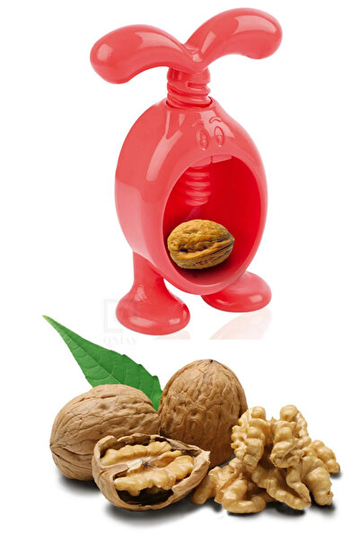 Kalsiyum Mood Walnut Crack Rabbit Design Screw Splash-Free Walnut Crack