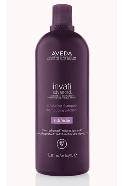 Aveda Invati Advanced - Rich Texture 1000ml Anti-Hair Loss Shampoo