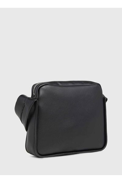 Calvin Klein Black Woman 21x20x6 cm Shoulder Bag K60K611468BEH