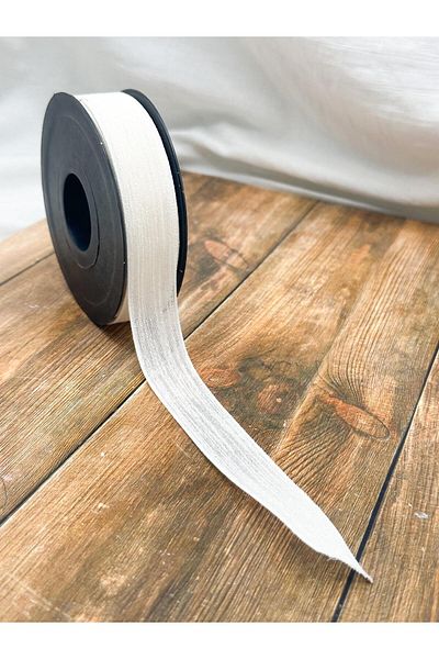 YENİ HEDİYELİK DÜNYAM Λινό Κορδέλα Nopeli ΛΙΝΑΡΙ ΚΟΡΔΕΛΑ 20 mt 2,5cm Ειδικό Μοντέλο
