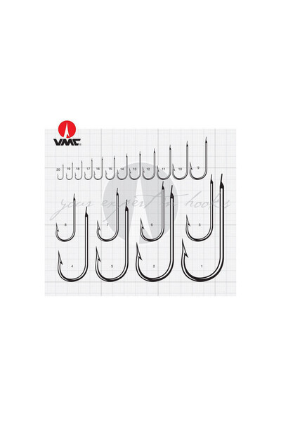 WMC Vmc 9746PS (PERMA STEEL) Düz Paraketa İğnesi 8