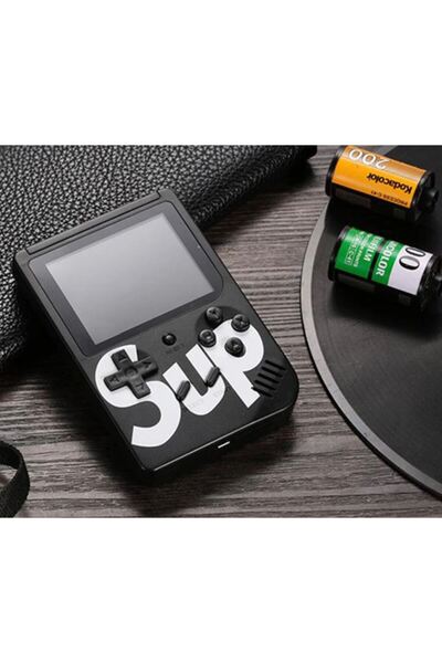 qasul Sup Atari Retro 400 Nostalji Oyunlu Mini Ateri Gameboy - Gamebox - Taşınabilir Oyun Konsolu