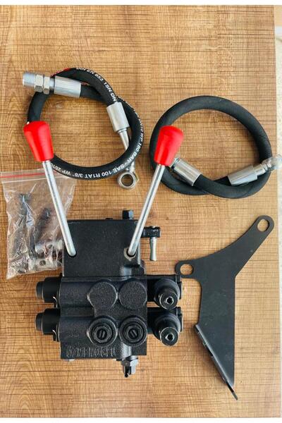 ÖZMENOĞLU HİDROLİK DAMPER VALFİ MASSEY FERGUSON Uyumlu  2 ÇIKIŞ+BAĞIMSIZ MODELİ