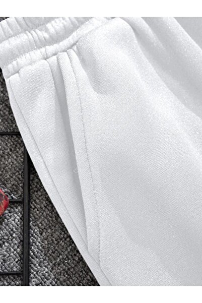 FAVORİST LEGEND Printed Pocketed Elastic Waist Sports SHORTS