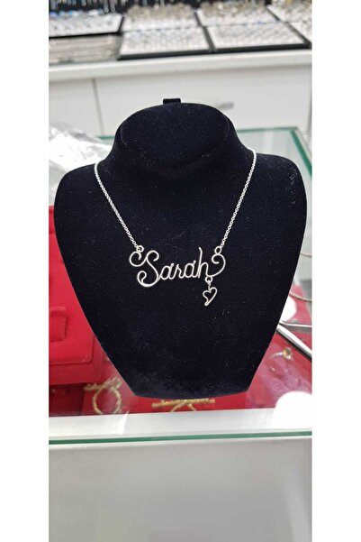 VictorySilver 925 Ayar İsme Özel El Yapımı Gümüş Kolye