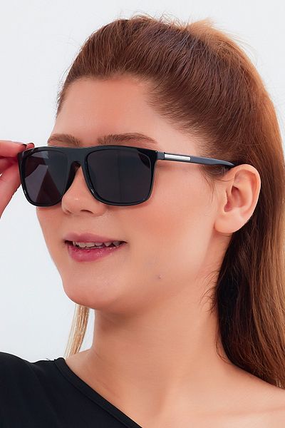 Nilu Moda نظارات شمسية بيضاوية للجنسين