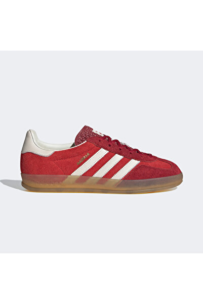adidas Originals Gazelle Indoor Kadın Bordo Spor Ayakkabı