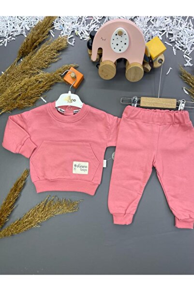 ZİMBOO KIZ BEBEK ŞARDONLU RENKLİ 2 İP 2 Lİ TAKIM