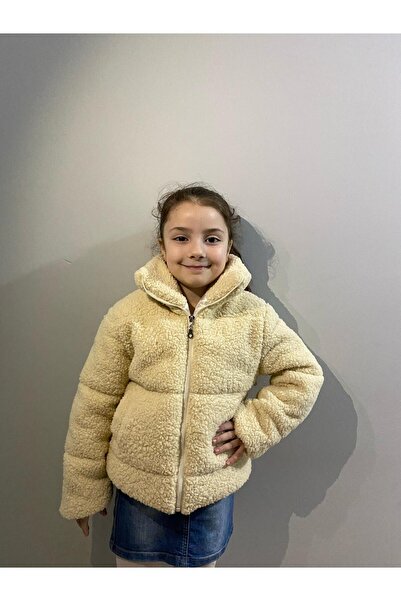 MEGOMEL Κοριτσίστικο βελούδινο πουπουλένιο παλτό